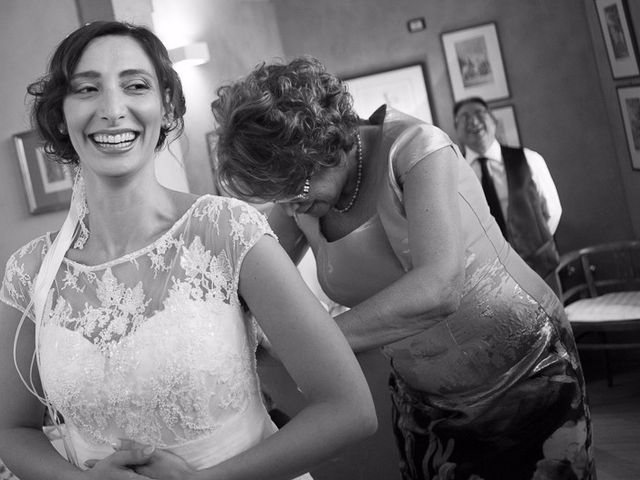 Il matrimonio di Roberto e Laura a Bodio Lomnago, Varese 7