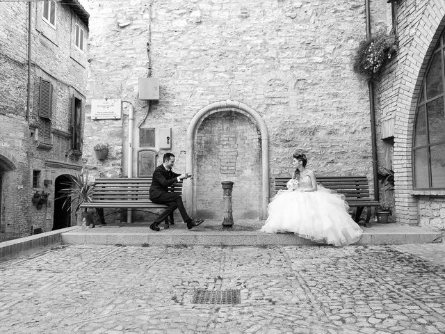 Il matrimonio di Andrea e Monica a Foligno, Perugia 26