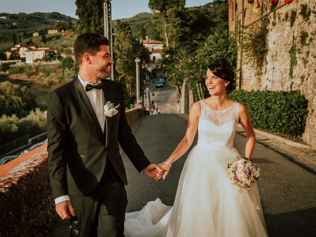 Il matrimonio di Lorenzo e Cristiana a Empoli, Firenze 60