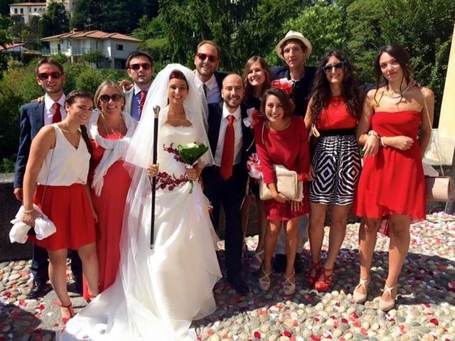 Il matrimonio di Michele Criscuolo e Silvia Benaglio a Calco, Lecco 61