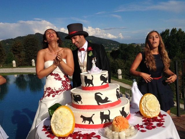 Il matrimonio di Michele Criscuolo e Silvia Benaglio a Calco, Lecco 194