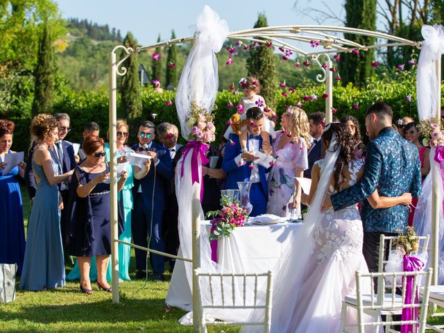 Il matrimonio di Giacomo e Katia a Empoli, Firenze 90