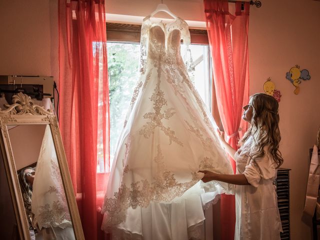 Il matrimonio di Francesco e Elena a Pitigliano, Grosseto 6