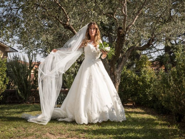 Il matrimonio di Francesco e Elena a Pitigliano, Grosseto 11