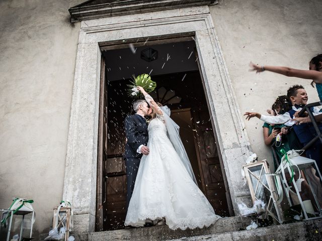 Il matrimonio di Francesco e Elena a Pitigliano, Grosseto 17