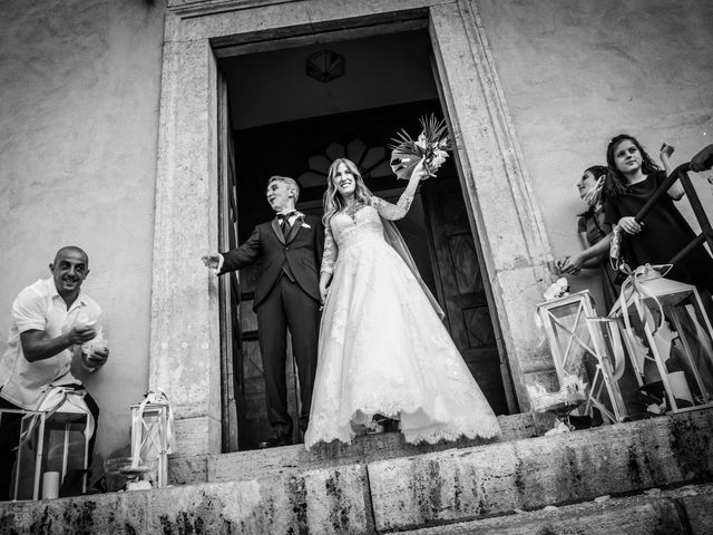 Il matrimonio di Francesco e Elena a Pitigliano, Grosseto 18