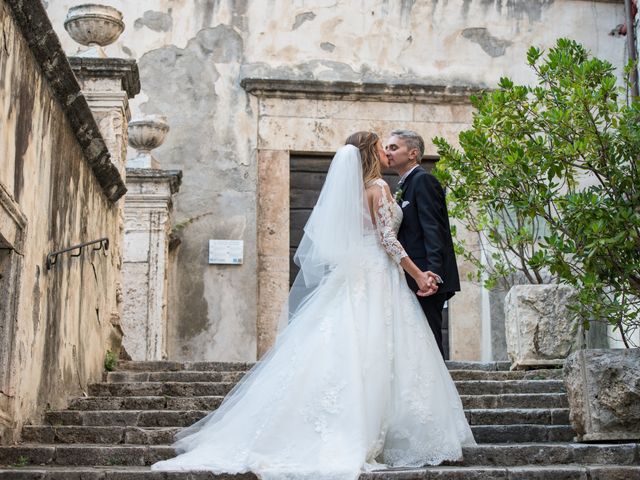 Il matrimonio di Francesco e Elena a Pitigliano, Grosseto 20