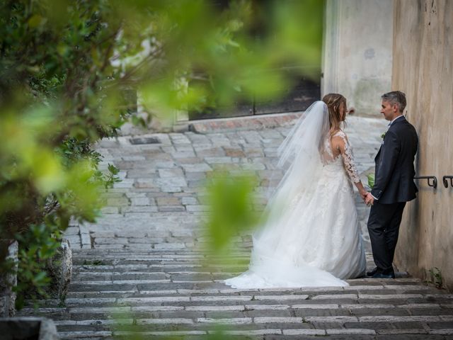 Il matrimonio di Francesco e Elena a Pitigliano, Grosseto 22