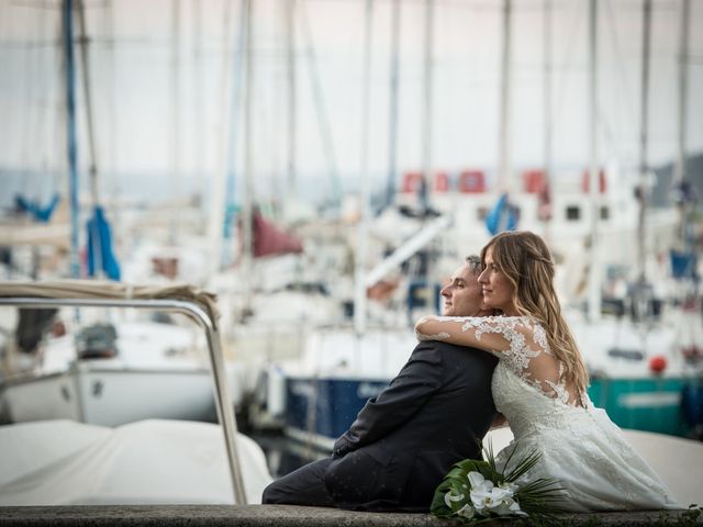 Il matrimonio di Francesco e Elena a Pitigliano, Grosseto 23