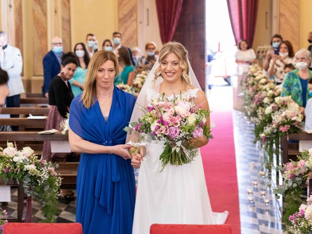 Il matrimonio di Federico e Marica a Scanzorosciate, Bergamo 60