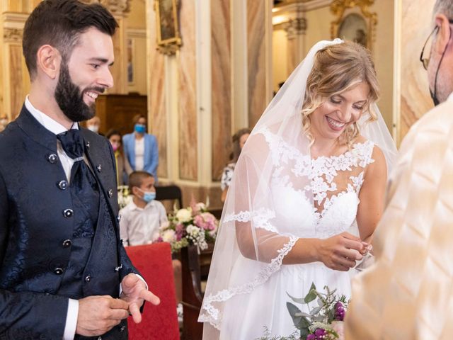 Il matrimonio di Federico e Marica a Scanzorosciate, Bergamo 76