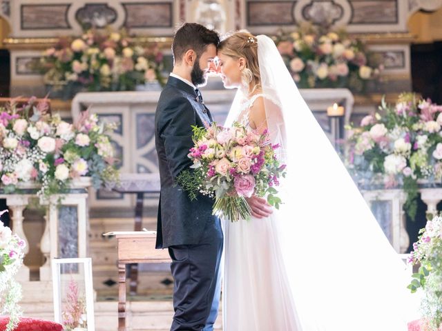 Il matrimonio di Federico e Marica a Scanzorosciate, Bergamo 82