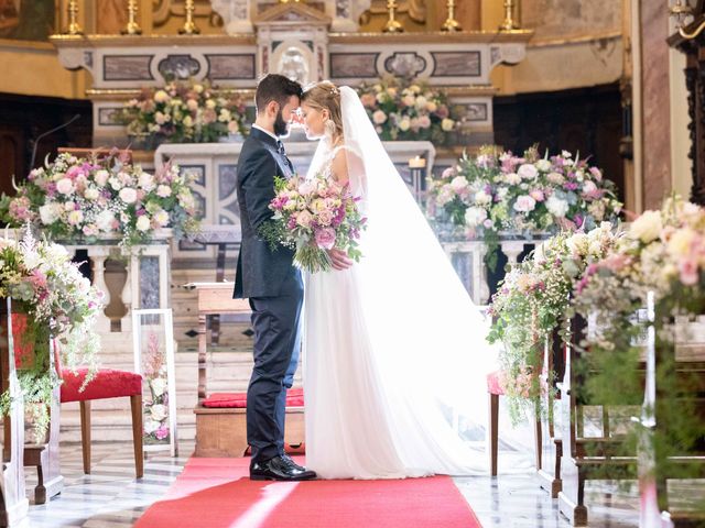Il matrimonio di Federico e Marica a Scanzorosciate, Bergamo 83