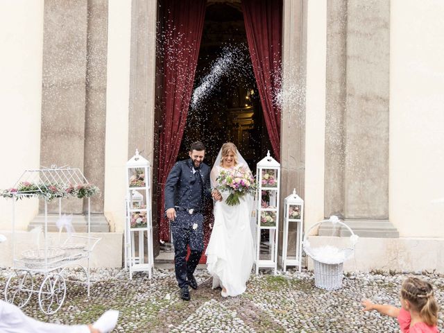 Il matrimonio di Federico e Marica a Scanzorosciate, Bergamo 85