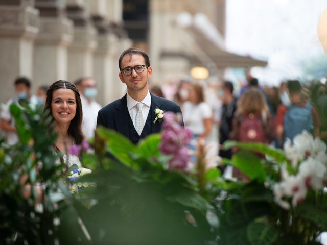 Il matrimonio di Lorenzo e Giulia a Rho, Milano 46