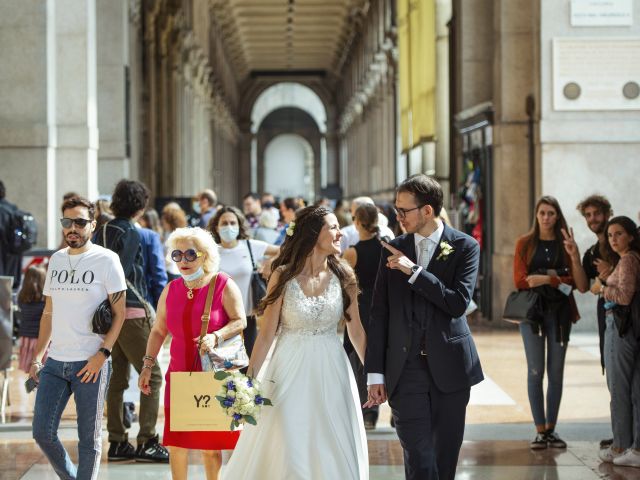 Il matrimonio di Lorenzo e Giulia a Rho, Milano 54