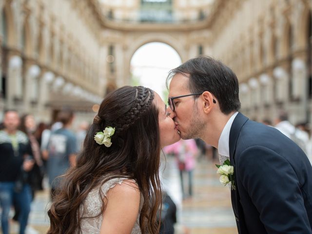 Il matrimonio di Lorenzo e Giulia a Rho, Milano 50