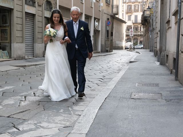 Il matrimonio di Lorenzo e Giulia a Rho, Milano 28