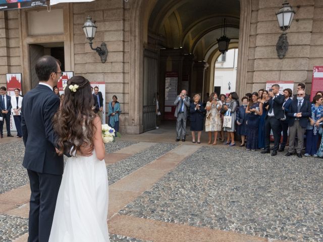 Il matrimonio di Lorenzo e Giulia a Rho, Milano 33
