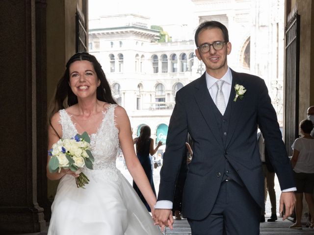 Il matrimonio di Lorenzo e Giulia a Rho, Milano 34