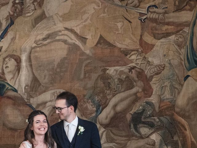 Il matrimonio di Lorenzo e Giulia a Rho, Milano 42