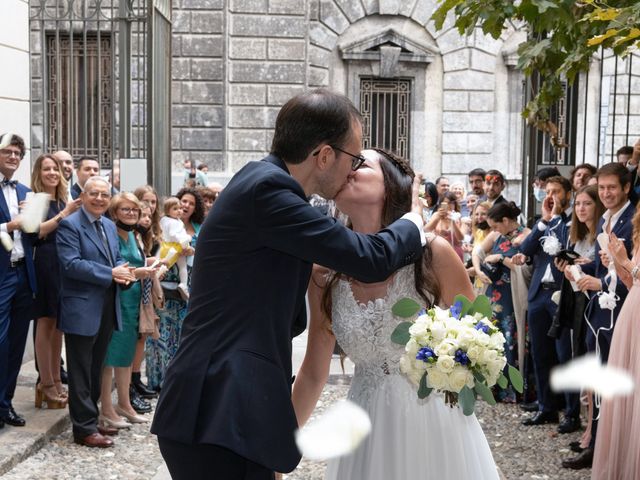 Il matrimonio di Lorenzo e Giulia a Rho, Milano 43