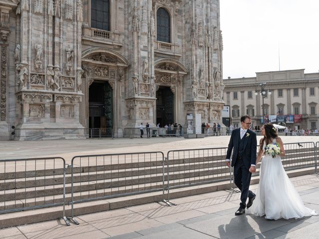 Il matrimonio di Lorenzo e Giulia a Rho, Milano 45