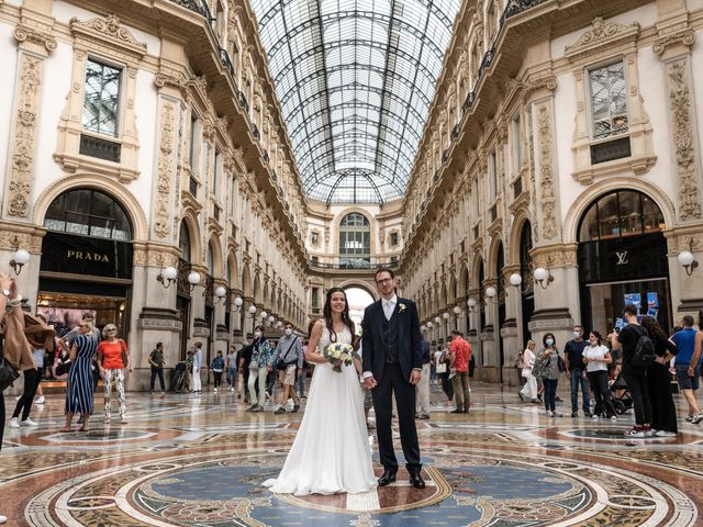 Il matrimonio di Lorenzo e Giulia a Rho, Milano 51