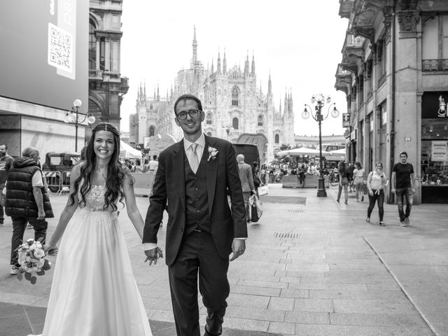 Il matrimonio di Lorenzo e Giulia a Rho, Milano 48