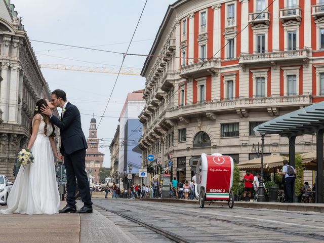 Il matrimonio di Lorenzo e Giulia a Rho, Milano 55