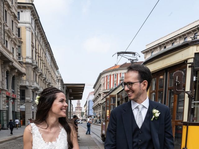 Il matrimonio di Lorenzo e Giulia a Rho, Milano 56