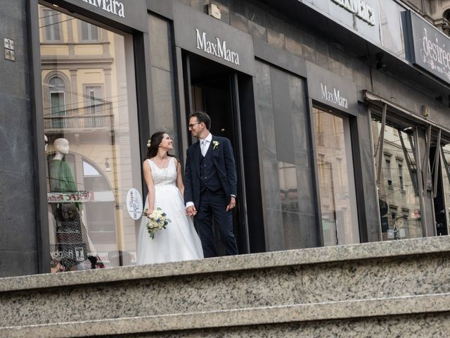 Il matrimonio di Lorenzo e Giulia a Rho, Milano 58