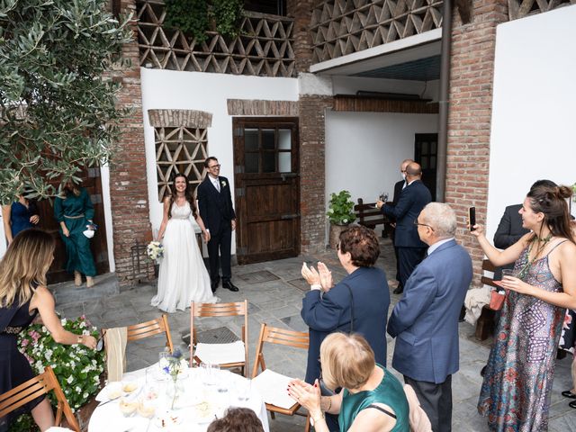 Il matrimonio di Lorenzo e Giulia a Rho, Milano 63