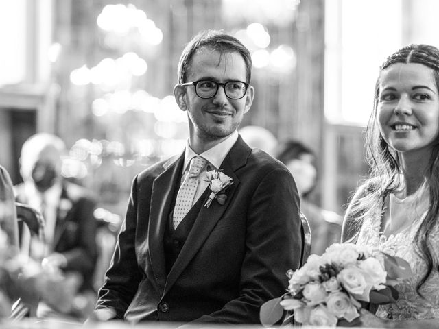 Il matrimonio di Lorenzo e Giulia a Rho, Milano 36