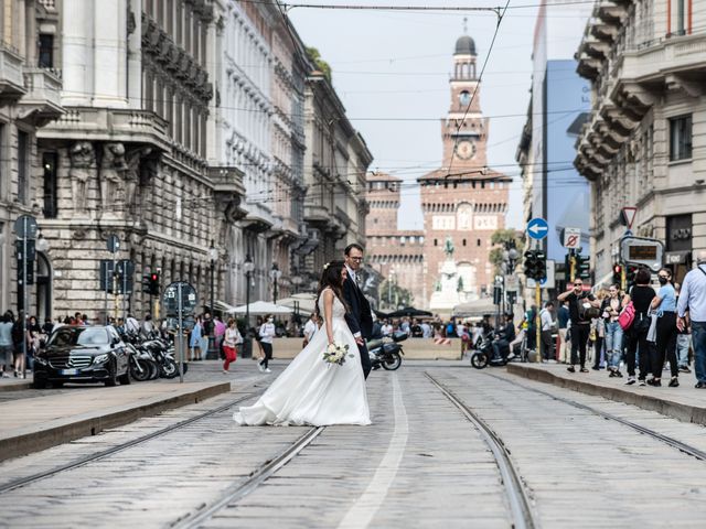 Il matrimonio di Lorenzo e Giulia a Rho, Milano 57