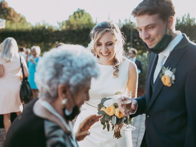 Il matrimonio di Marco e Chiara a Modena, Modena 71