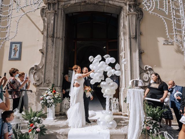 Il matrimonio di Antonietta e Vincenzo a Salerno, Salerno 27