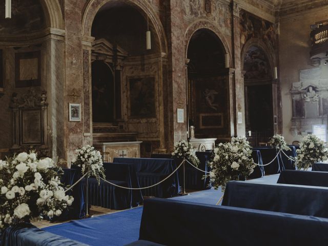 Il matrimonio di Patrizio e Giuliana a Roma, Roma 3