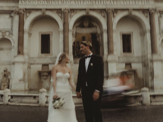 Il matrimonio di Patrizio e Giuliana a Roma, Roma 42