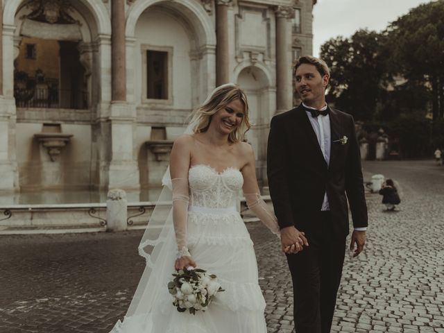 Il matrimonio di Patrizio e Giuliana a Roma, Roma 43