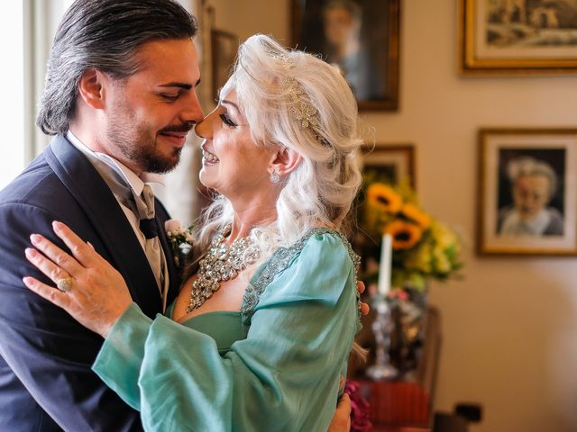 Il matrimonio di Morena e Nicola a Limatola, Benevento 13