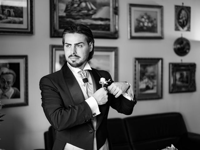 Il matrimonio di Morena e Nicola a Limatola, Benevento 17