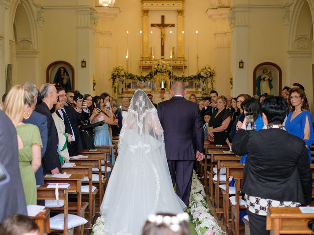 Il matrimonio di Morena e Nicola a Limatola, Benevento 20