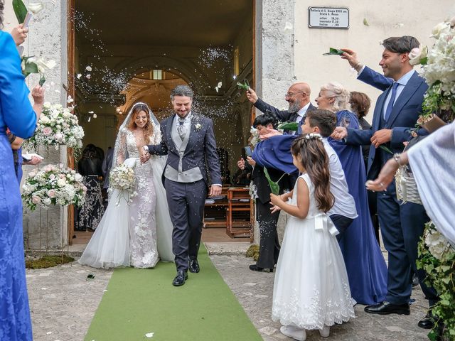 Il matrimonio di Morena e Nicola a Limatola, Benevento 29