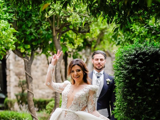 Il matrimonio di Morena e Nicola a Limatola, Benevento 30