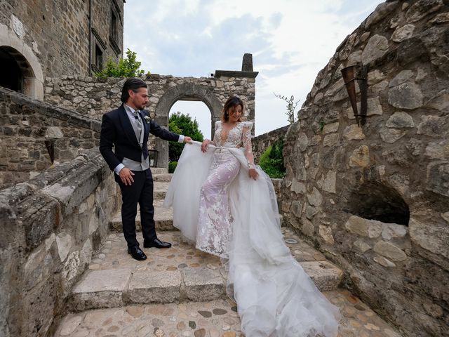 Il matrimonio di Morena e Nicola a Limatola, Benevento 36