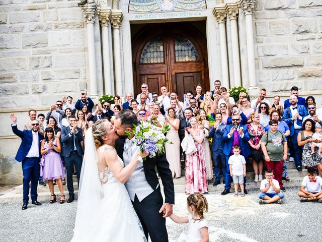 Il matrimonio di Marco e Cristina a Giaveno, Torino 35
