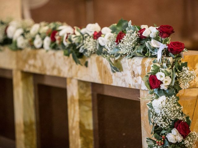 Il matrimonio di Massimiliano e Vanessa a Guidonia Montecelio, Roma 22