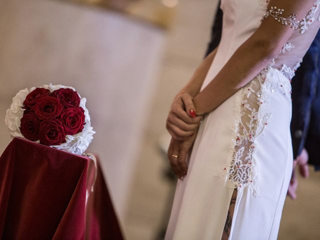 Il matrimonio di Massimiliano e Vanessa a Guidonia Montecelio, Roma 26