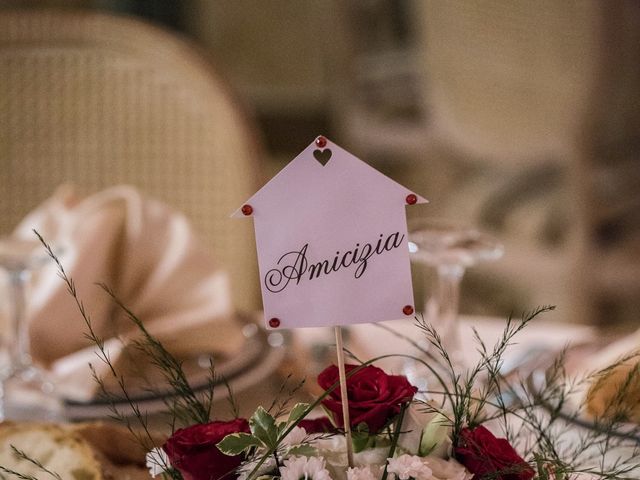 Il matrimonio di Massimiliano e Vanessa a Guidonia Montecelio, Roma 40